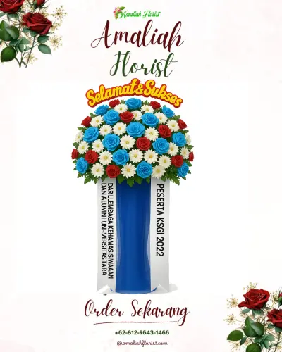Standing Flower di Pepedan
